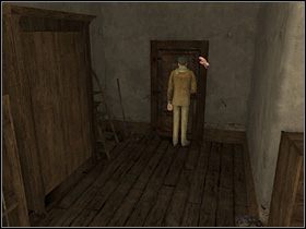 Wewnątrz przejdź w głąb, pod drzwi prowadzące do cel (na lewo od biurka) - [Opis przejścia] Whitechapel, 12 września 1888 (cz.4) - Sherlock Holmes kontra Kuba Rozpruwacz - poradnik do gry