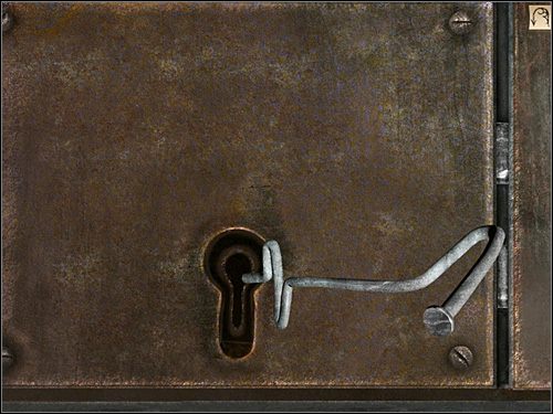 Gwoździem owym trzeba manipulować w następujący sposób: obrócić go całkowicie w prawo - [Opis przejścia] Whitechapel, 12 września 1888 (cz.4) - Sherlock Holmes kontra Kuba Rozpruwacz - poradnik do gry