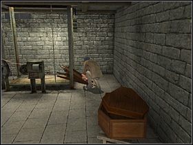 Przejdź w głąb pomieszczenia i zabierz stojący przy piecu (z lewej) pogrzebacz (Poker) - [Opis przejścia] Wharfdale Road, noc z 13 na 14 września 1888 (cz.1) - Sherlock Holmes kontra Kuba Rozpruwacz - poradnik do gry