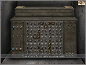 Spróbuj zadziałać elektrycznym mechanizmem unoszącym wyciąg, niestety, dopiero przy pomocy pogrzebacza uda Ci się do niego dostać - [Opis przejścia] Wharfdale Road, noc z 13 na 14 września 1888 (cz.1) - Sherlock Holmes kontra Kuba Rozpruwacz - poradnik do gry