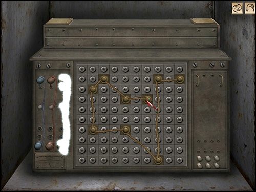 Trzeba zrekonstruować zerwane łącze, czyli ponownie podłączyć przewody - [Opis przejścia] Wharfdale Road, noc z 13 na 14 września 1888 (cz.1) - Sherlock Holmes kontra Kuba Rozpruwacz - poradnik do gry