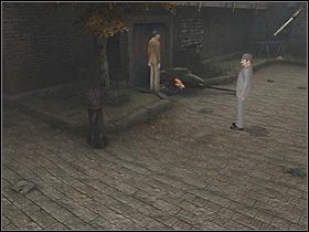 Wdrap się po schodach i maszeruj do głównego wejścia do budynku - [Opis przejścia] Wharfdale Road, noc z 13 na 14 września 1888 (cz.2) - Sherlock Holmes kontra Kuba Rozpruwacz - poradnik do gry