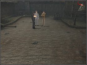 Zgodnie ze wskazówką w liście przy pomocy czerwonej wstążki połącz ze sobą ozdoby trójkątną i kwadratową - [Opis przejścia] Wharfdale Road, noc z 13 na 14 września 1888 (cz.3) - Sherlock Holmes kontra Kuba Rozpruwacz - poradnik do gry