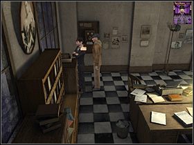 Pozyskawszy nowe informacje, Holmes postanawia powęszyć w miejscu pracy Toma Bullinga, czyli w Centralnej Agencji Prasowej - [Opis przejścia] Central News Agency, noc z 29 na 30 września 1888 - Sherlock Holmes kontra Kuba Rozpruwacz - poradnik do gry