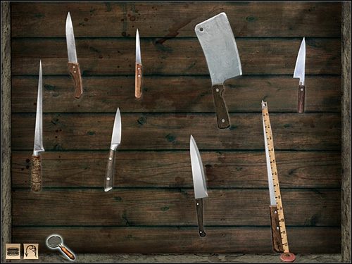 Miarką zmierz dłuższe noże i zgodnie z wytycznymi Sherlocka wybierz ostatni z nich - [Opis przejścia] Whitechapel, noc z 7 na 8 października 1888 (cz.2) - Sherlock Holmes kontra Kuba Rozpruwacz - poradnik do gry