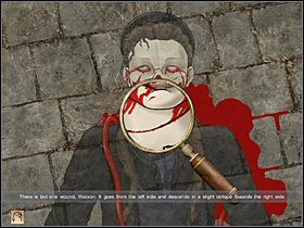 4 - [Opis przejścia] Mitre Square, noc z 7 na 8 października 1888 - Sherlock Holmes kontra Kuba Rozpruwacz - poradnik do gry