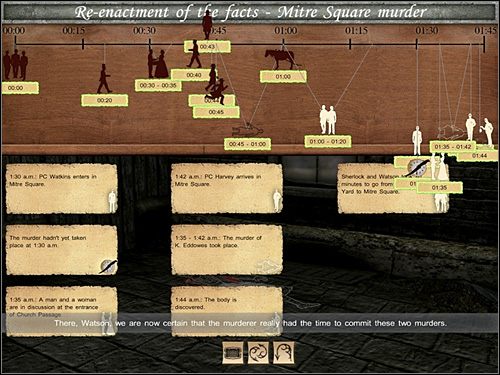 A zatem - [Opis przejścia] Mitre Square, noc z 7 na 8 października 1888 - Sherlock Holmes kontra Kuba Rozpruwacz - poradnik do gry