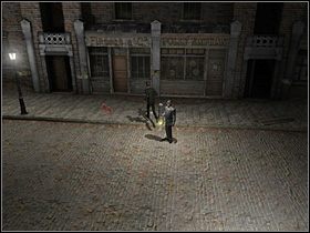 1 - [Opis przejścia] Goulston Street, noc z 7 na 8 października 1888 - Sherlock Holmes kontra Kuba Rozpruwacz - poradnik do gry