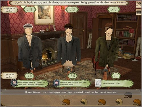 Trzeci manekin (odpowiednio do zeznań E - [Opis przejścia] Baker Street, 9 października 1888 (cz.1) - Sherlock Holmes kontra Kuba Rozpruwacz - poradnik do gry