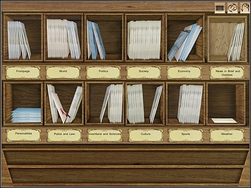 To wystarczające informacje, by umieścić etykiety na właściwych miejscach - [Opis przejścia] Central News Agency, 9 października, 1888 - Sherlock Holmes kontra Kuba Rozpruwacz - poradnik do gry