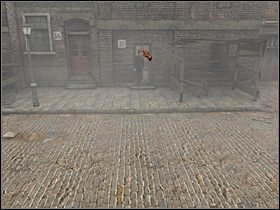 Po opuszczeniu klubu Holmes decyduje udać się pod dopiero co zdobyty adres (Mapa Londynu - 36 Middlesex Street) - [Opis przejścia] Imperial Club, 7 listopada 1888 (cz.2) - Sherlock Holmes kontra Kuba Rozpruwacz - poradnik do gry