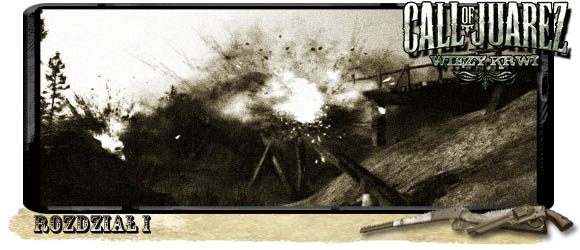 Podczas pokonywania pierwszego etapu, poznasz najbardziej podstawowe mechanizmy gry - Opis przejścia (1) Call of Juarez Więzy Krwi | Rozdział I - Call of Juarez: Więzy Krwi - poradnik do gry