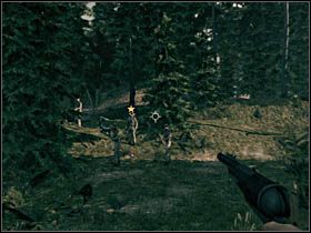 W ten sposób zajdziesz przeciwników od tyłu i przećwiczysz po raz pierwszy tryb koncentracji, czyli bardzo szybko i wygodny sposób pozbycia się kilku przeciwników jednocześnie - Opis przejścia (1) Call of Juarez Więzy Krwi | Rozdział I - Call of Juarez: Więzy Krwi - poradnik do gry