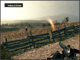 1 - Opis przejścia (2) | Rozdział II | Call of Juarez Więzy Krwi - Call of Juarez: Więzy Krwi - poradnik do gry
