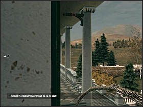 Po krótkiej wymianie ognia skieruj się schodami na górę [sekret] i przejdź przez pokój wskazany przez Raya - Opis przejścia (2) | Rozdział II | Call of Juarez Więzy Krwi - Call of Juarez: Więzy Krwi - poradnik do gry