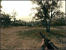 Gdy scenka dobiegnie końca podążaj za bratem i wyskocz przez okno do ogrodu za domem [sekret] - Opis przejścia (2) | Rozdział II | Call of Juarez Więzy Krwi - Call of Juarez: Więzy Krwi - poradnik do gry