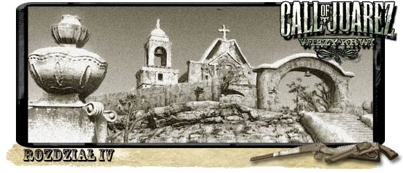 Drastyczna zmiana dotknęła klimat gry, z deszczowego dzikiego zachodu, do spalonego w słońcu Meksyku - Opis przejścia (1) | Rozdział IV | Call of Juarez Więzy Krwi - Call of Juarez: Więzy Krwi - poradnik do gry