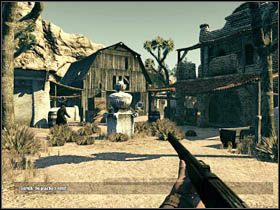 3 - Opis przejścia (1) | Rozdział IV | Call of Juarez Więzy Krwi - Call of Juarez: Więzy Krwi - poradnik do gry