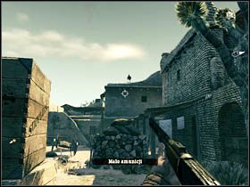 W ten sposób dotrzesz pomiędzy budynki - Opis przejścia (1) | Rozdział IV | Call of Juarez Więzy Krwi - Call of Juarez: Więzy Krwi - poradnik do gry