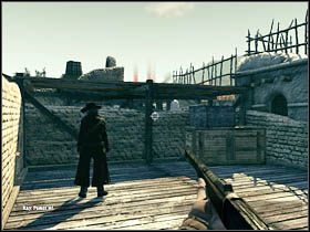 4 - Opis przejścia (1) | Rozdział IV | Call of Juarez Więzy Krwi - Call of Juarez: Więzy Krwi - poradnik do gry
