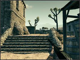 6 - Opis przejścia (1) | Rozdział IV | Call of Juarez Więzy Krwi - Call of Juarez: Więzy Krwi - poradnik do gry