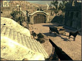 5 - Opis przejścia (2) | Rozdział IV | Call of Juarez Więzy Krwi - Call of Juarez: Więzy Krwi - poradnik do gry