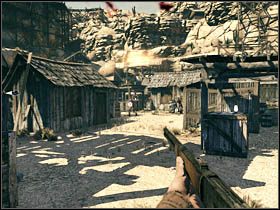 3 - Opis przejścia (1) | Rozdział V | Call of Juarez Więzy Krwi - Call of Juarez: Więzy Krwi - poradnik do gry