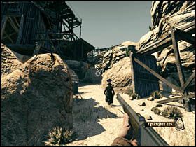4 - Opis przejścia (1) | Rozdział V | Call of Juarez Więzy Krwi - Call of Juarez: Więzy Krwi - poradnik do gry
