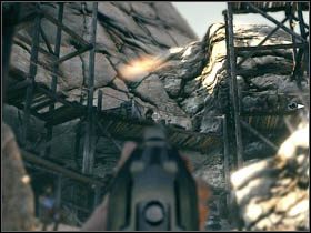 Dalsza droga prowadzi w górę wzniesienia (brat poprowadzi) - Opis przejścia (1) | Rozdział V | Call of Juarez Więzy Krwi - Call of Juarez: Więzy Krwi - poradnik do gry