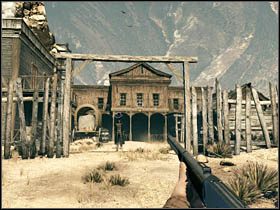 5 - Opis przejścia (1) | Rozdział V | Call of Juarez Więzy Krwi - Call of Juarez: Więzy Krwi - poradnik do gry
