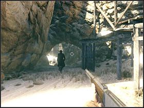 Po połączeniu się z bratem, podążaj za nim przez tunel w skałach - Opis przejścia (2) | Rozdział V | Call of Juarez Więzy Krwi - Call of Juarez: Więzy Krwi - poradnik do gry