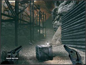 Nieco dalej natkniesz się na ostatnich przeciwników, będzie ich niewielu, ale część z nich będzie na wysokości - Postacie | Rozdział V | Call of Juarez Więzy Krwi - Call of Juarez: Więzy Krwi - poradnik do gry