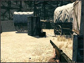 Pierwszy sekret znajduje się na samym początku etapu - Sekrety | Rozdział V | Call of Juarez Więzy Krwi - Call of Juarez: Więzy Krwi - poradnik do gry