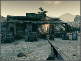 1 - Opis przejścia (1) | Rozdział VI | Call of Juarez Więzy Krwi - Call of Juarez: Więzy Krwi - poradnik do gry