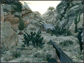 Wrogowie będą dosłownie wszędzie - Opis przejścia (2) | Rozdział VI | Call of Juarez Więzy Krwi - Call of Juarez: Więzy Krwi - poradnik do gry