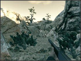 7 - Opis przejścia (2) | Rozdział VI | Call of Juarez Więzy Krwi - Call of Juarez: Więzy Krwi - poradnik do gry