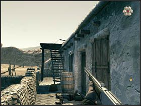 Po dotarciu do jego willi, skieruj się w stronę zbiornika z wodą - Postacie | Rozdział VI | Call of Juarez Więzy Krwi - Call of Juarez: Więzy Krwi - poradnik do gry