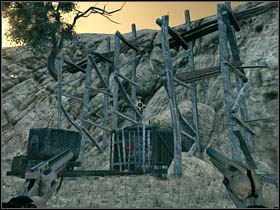 Ukryte złoto dla Raya zdobywamy wysadzając drewniane konstrukcje - Postacie | Rozdział VI | Call of Juarez Więzy Krwi - Call of Juarez: Więzy Krwi - poradnik do gry