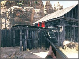 2 - Opis przejścia (1) | Rozdział VII | Call of Juarez Więzy Krwi - Call of Juarez: Więzy Krwi - poradnik do gry