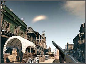 5 - Opis przejścia (2) | Rozdział VII | Call of Juarez Więzy Krwi - Call of Juarez: Więzy Krwi - poradnik do gry