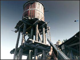 Drugim, nieco bardziej rozbudowanym zadaniem będzie zorientowanie się, gdzie przebywa więzień - Postacie | Rozdział VII | Call of Juarez Więzy Krwi - Call of Juarez: Więzy Krwi - poradnik do gry