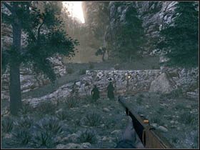 2 - Opis przejścia (1) | Rozdział VIII | Call of Juarez Więzy Krwi - Call of Juarez: Więzy Krwi - poradnik do gry