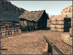 Po zaakceptowaniu zadania Potrzebna pomoc - Sekrety | Rozdział VIII | Call of Juarez Więzy Krwi - Call of Juarez: Więzy Krwi - poradnik do gry