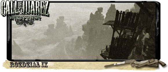 Na tle pozostałych etapów, ten przedstawia się niezwykle oryginalnie - Opis przejścia (1) | Rozdział IX | Call of Juarez Więzy Krwi - Call of Juarez: Więzy Krwi - poradnik do gry