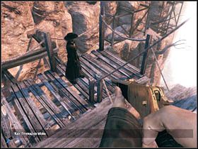 2 - Opis przejścia (1) | Rozdział IX | Call of Juarez Więzy Krwi - Call of Juarez: Więzy Krwi - poradnik do gry