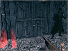 6 - Opis przejścia (1) | Rozdział IX | Call of Juarez Więzy Krwi - Call of Juarez: Więzy Krwi - poradnik do gry