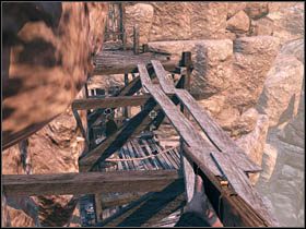 Tuż przed wyjściem z jaskini [6] , natkniesz się na ostatnich niedobitków - Opis przejścia (2) | Rozdział IX | Call of Juarez Więzy Krwi - Call of Juarez: Więzy Krwi - poradnik do gry