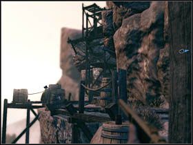 Dotrzesz w ten sposób do kolejnego podziału na rolę - Opis przejścia (2) | Rozdział IX | Call of Juarez Więzy Krwi - Call of Juarez: Więzy Krwi - poradnik do gry