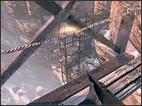 Będąc w jej wnętrzu, nie myśl, że jesteś bezpieczny - Opis przejścia (2) | Rozdział IX | Call of Juarez Więzy Krwi - Call of Juarez: Więzy Krwi - poradnik do gry