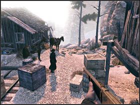 6 - Opis przejścia (2) | Rozdział IX | Call of Juarez Więzy Krwi - Call of Juarez: Więzy Krwi - poradnik do gry